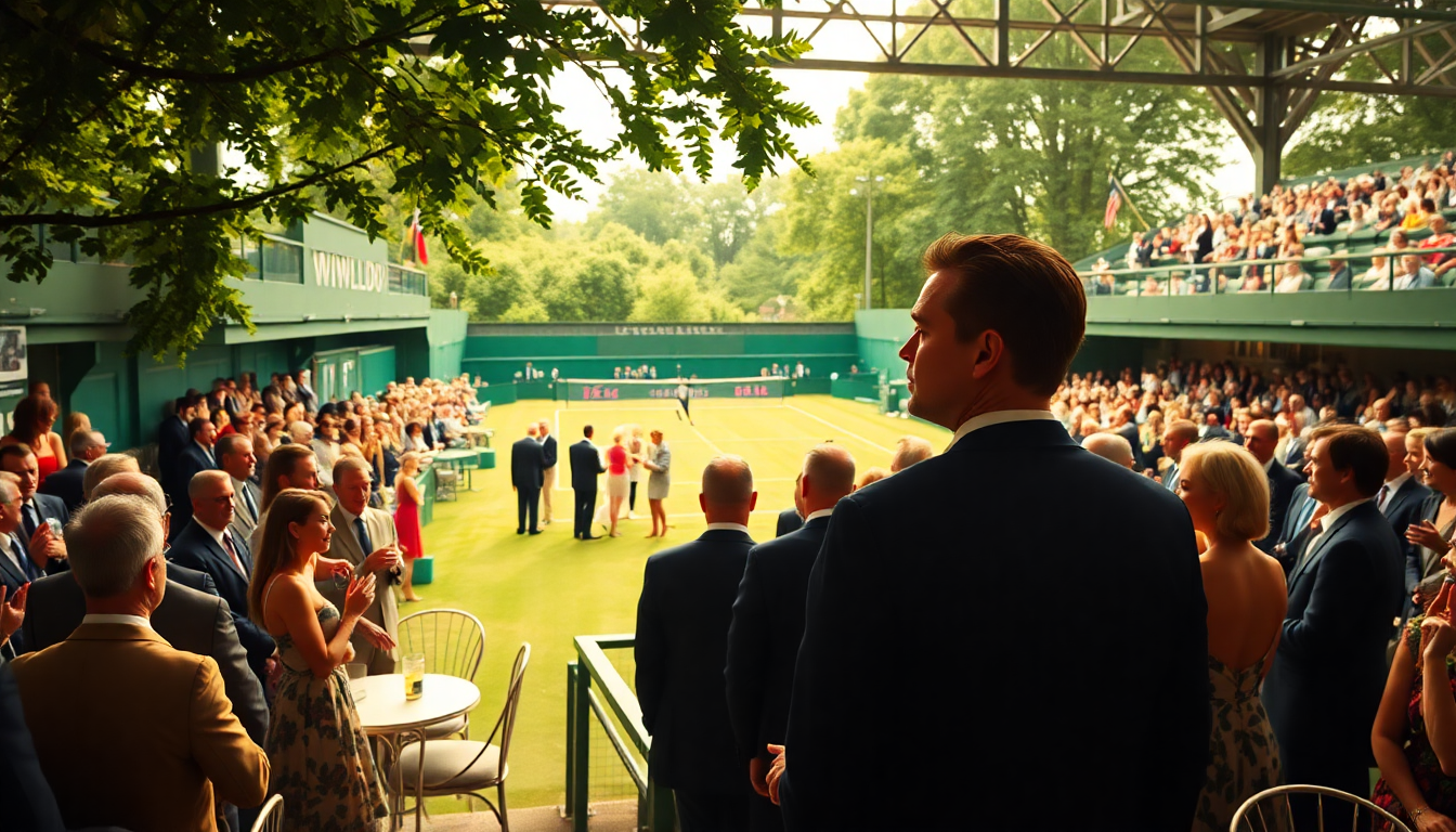 dicaprio a wimbledon eleganza e sport in un mix imperdibile 1752266511