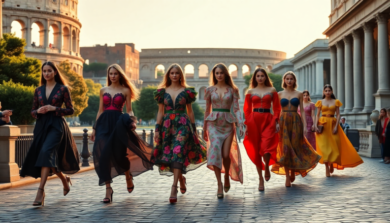 dolcegabbana a roma sfilate tra storia e bellezza 1752630393