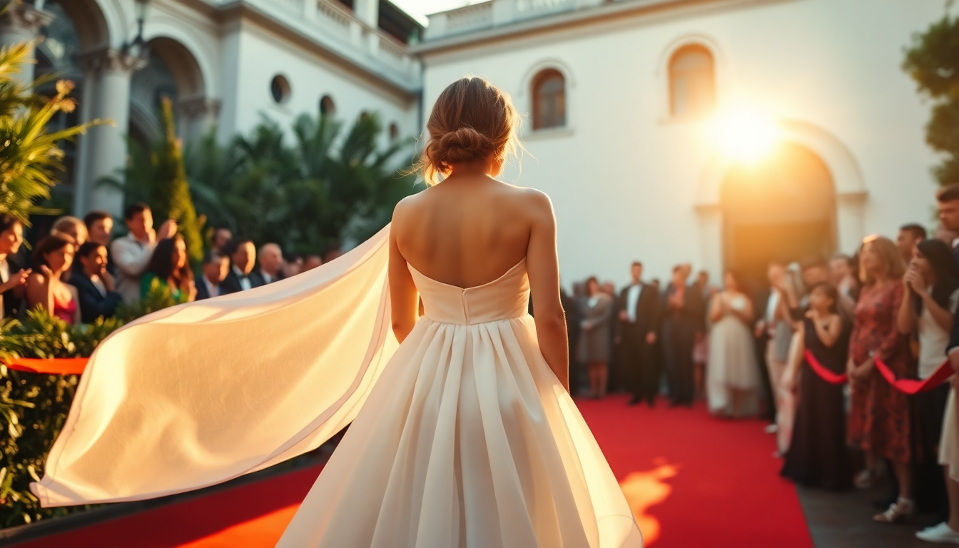 eleganza senza tempo ambra angiolini brilla sul red carpet del giffoni 1753155431