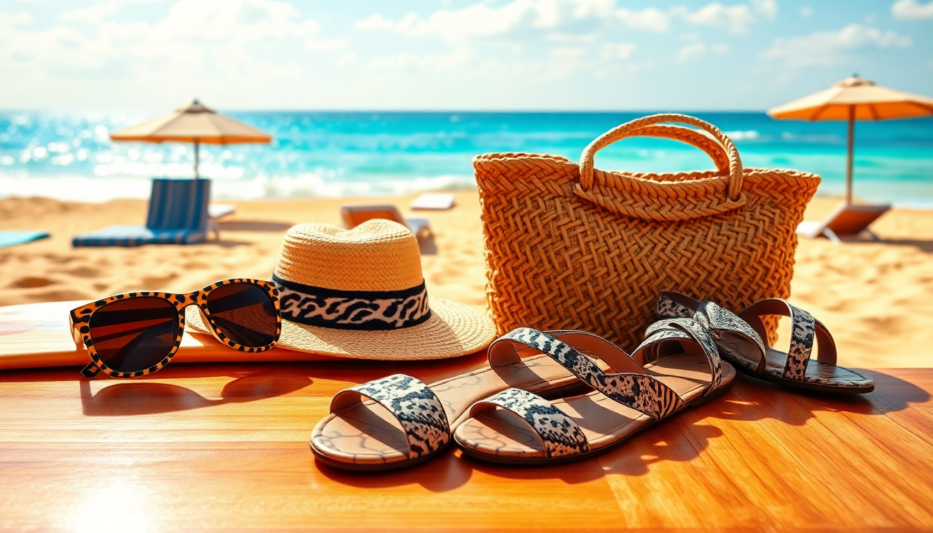 estate 2023 come indossare la stampa animalier sulla spiaggia python 1753604920