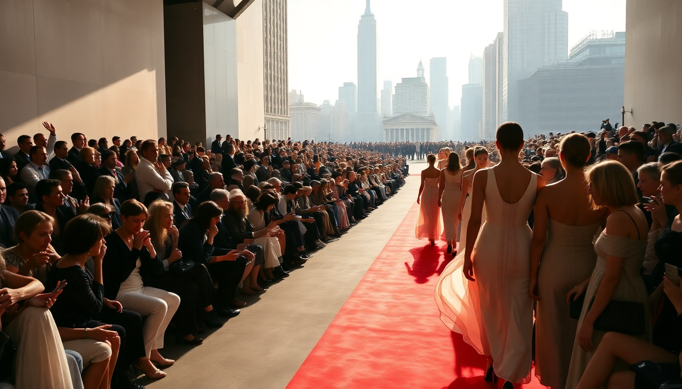 giorgio armani celebra new york emozioni e moda in una sfilata indimenticabile 1752214330