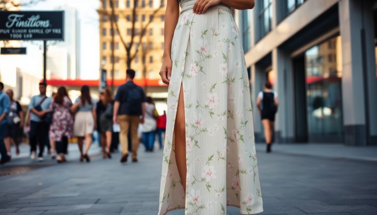 gonna lunga con spacco come indossarla per essere sempre alla moda 1753336744