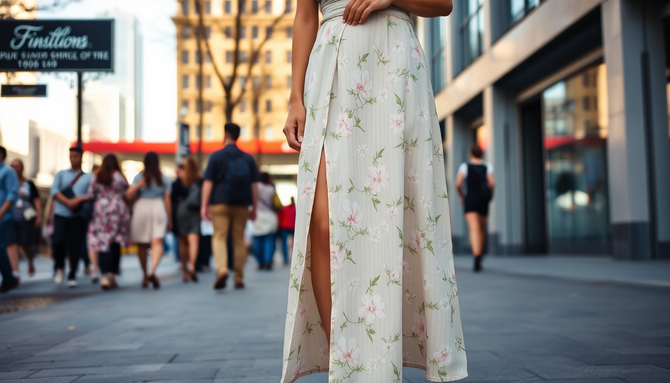 gonna lunga con spacco come indossarla per essere sempre alla moda 1753336744