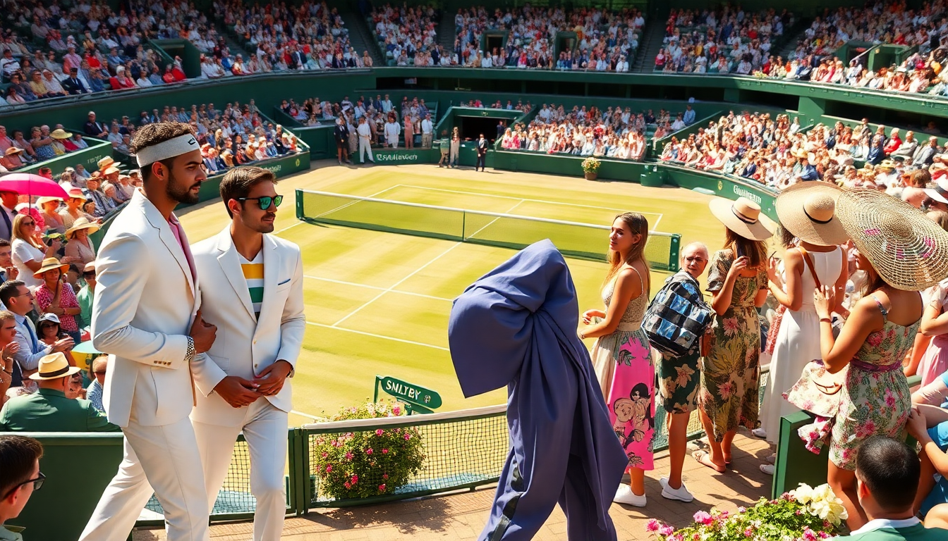 i look piu incredibili di wimbledon 2025 che non puoi perdere 1751456173