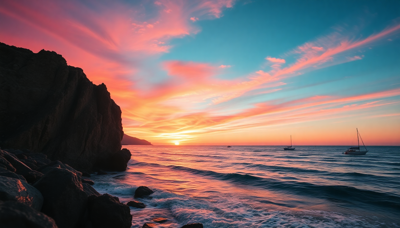 i luoghi imperdibili per ammirare il tramonto sulla costa viola 1753126113