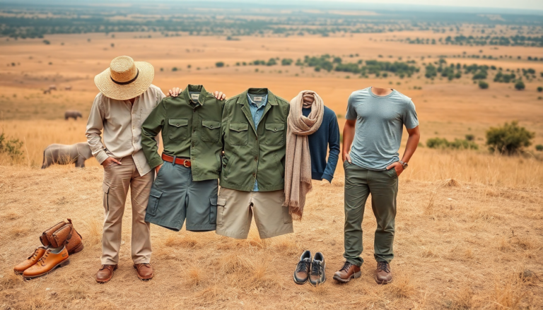 i migliori outfit per un safari indimenticabile in sudafrica 1752546096