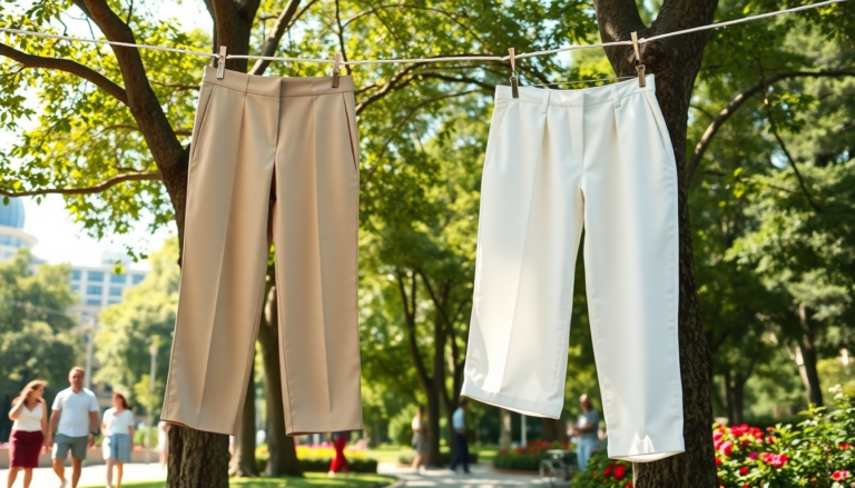 i pantaloni estivi da indossare quando fa caldo 1752718018