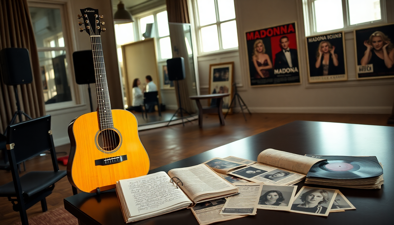 il biopic su madonna cosa dobbiamo aspettarci da julia garner python 1753799871