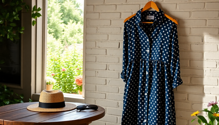 il chemisier a pois il must have dellestate 2025 1751522251