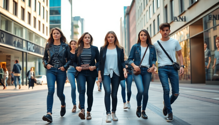 il clamoroso ritorno degli skinny jeans come abbinarli per un look trendy python 1753980099