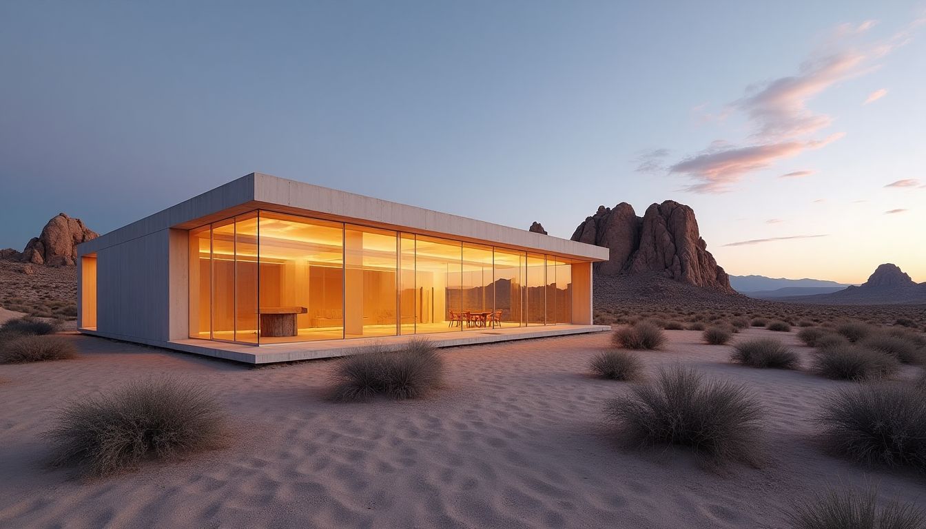 il fascino delle architetture riflettenti realta e illusione replicate 1753404390