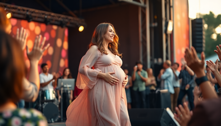 il look premaman di anna tatangelo che ha fatto impazzire i fan 1752210681