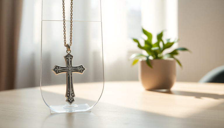 il potere della collana con la croce dal sacro al profano 1753288663