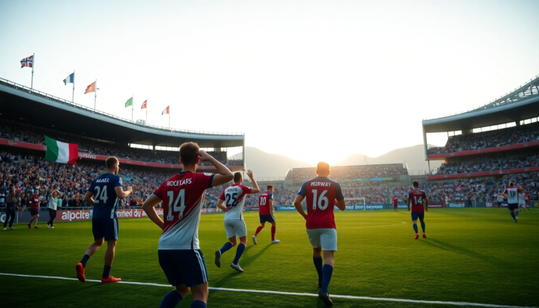il quarto di finale tra italia e norvegia chi avra la meglio 1752692996