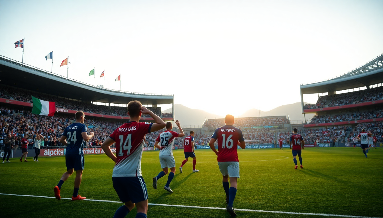 il quarto di finale tra italia e norvegia chi avra la meglio 1752692996