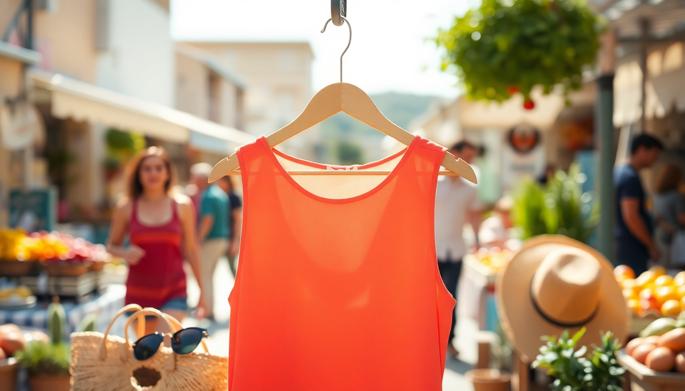 il top senza maniche lalleato perfetto contro il caldo 1752258798