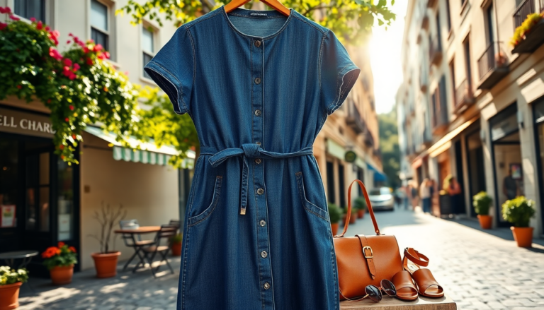 il vestito di jeans 5 modi per sfoggiarlo con stile python 1753814674