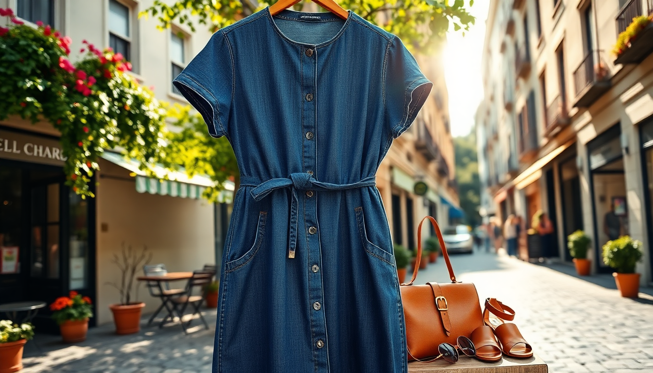 il vestito di jeans 5 modi per sfoggiarlo con stile python 1753814674