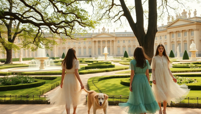 jacquemus e la magia di versailles come linfanzia ispira la moda 1751463624