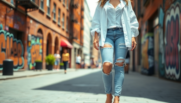 jeans strappati il trend dellestate 2025 e come indossarli con stile 1751805630