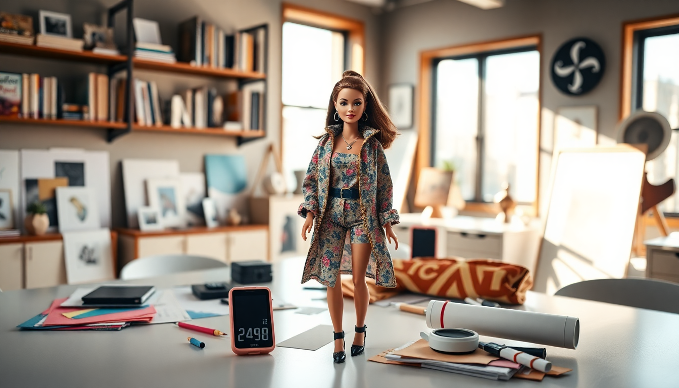 la barbie di lila moss un simbolo di consapevolezza sul diabete 1752199564