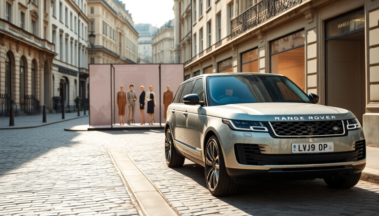 range rover lancia the london collection un legame tra lusso e moda 1752920262