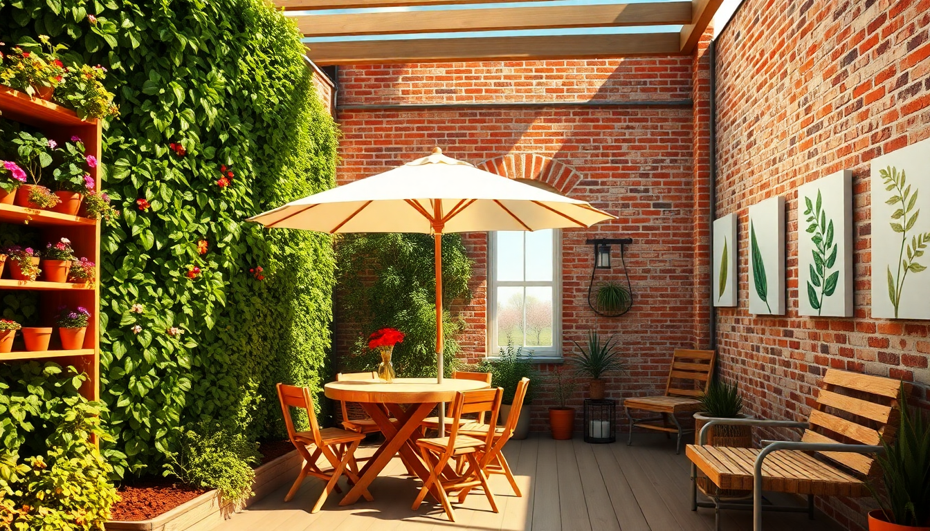 rinnova la tua terrazza 5 soluzioni creative per le pareti 1752674461