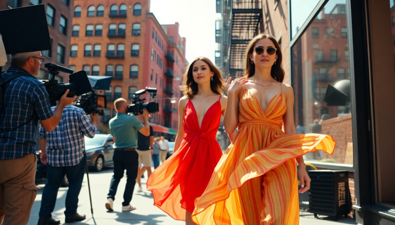 scopri i look di natalie portman sul set della nuova rom com netflix 1751570233