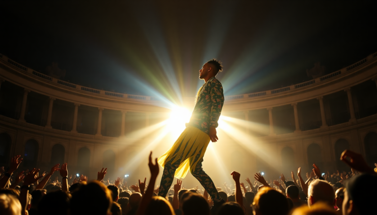 scopri i look incredibili di tony effe al circo massimo 1752026258