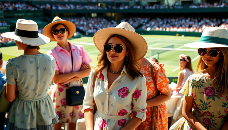 scopri i look irresistibili delle celebrita sugli spalti di wimbledon 1752015270