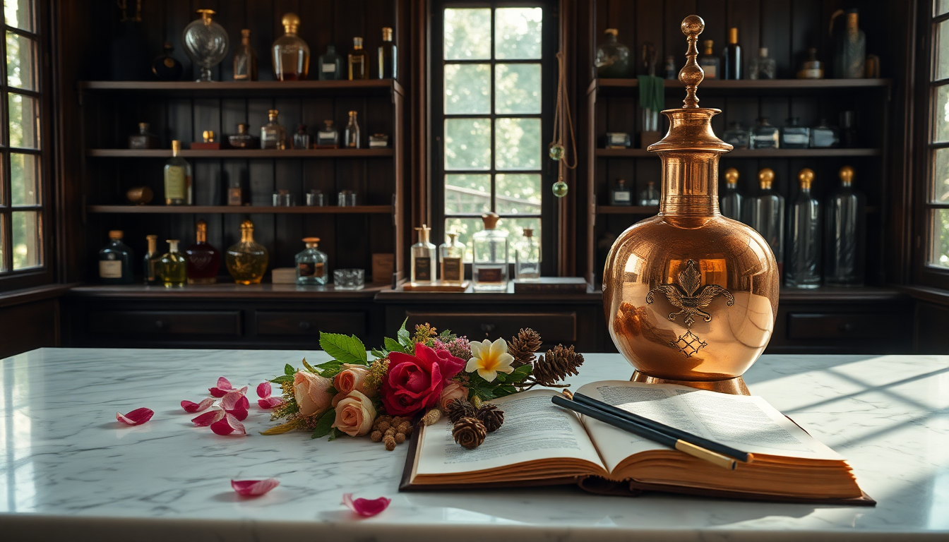 scopri i profumi storici che ti faranno viaggiare nel tempo 1751485633