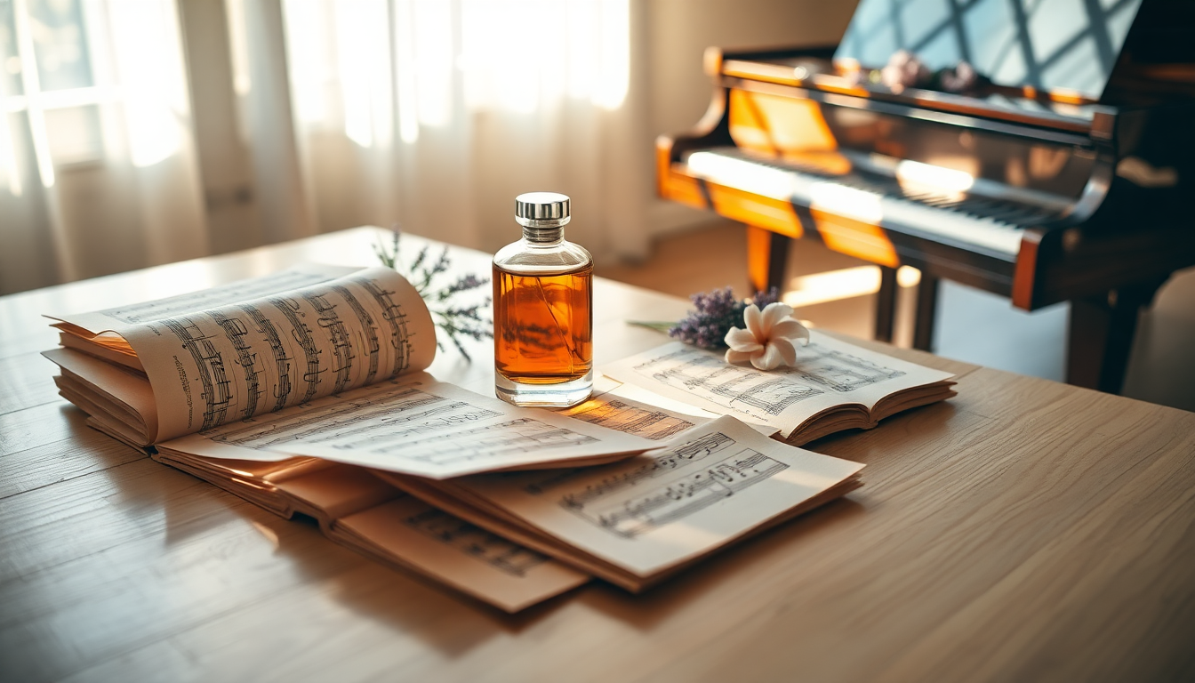 scopri il legame tra note musicali e fragranze olfattive python 1753762742