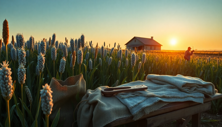 scopri il lino la fibra sostenibile che ha fatto la storia 1751754393