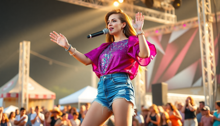 scopri il look audace di clara per lestate 2025 1753265686