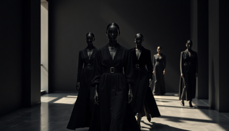 scopri il potere del nero nella moda svelati i segreti di armani 1752004292