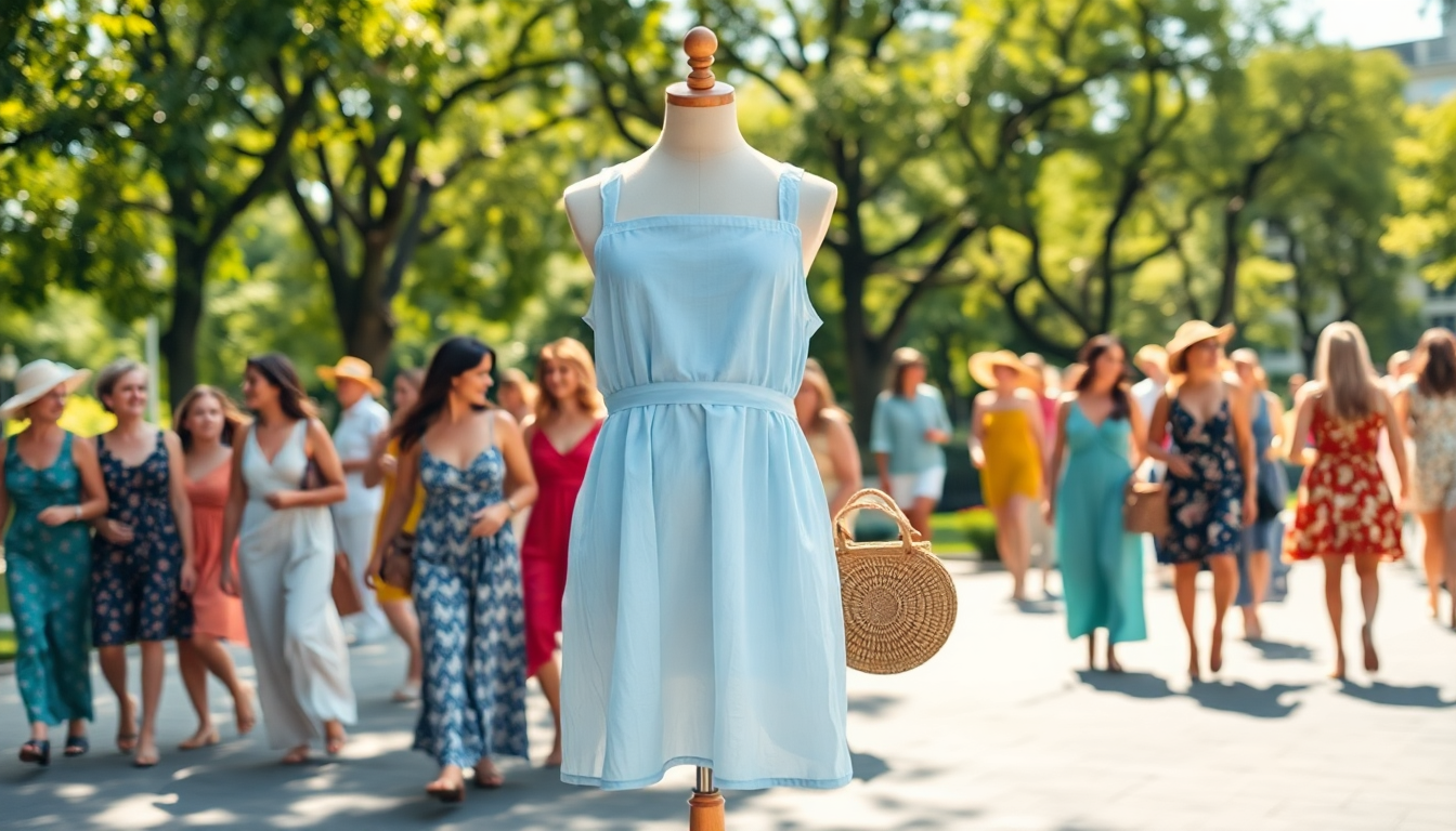 scopri il trend del vestito smanicato per la stagione estiva 2025 1753366775