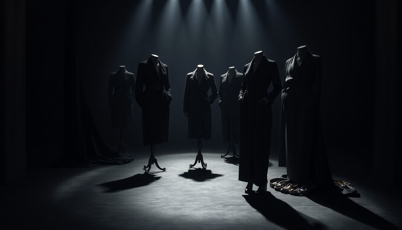 scopri la magia del nero nella collezione noir seduisant di giorgio armani 1752203265