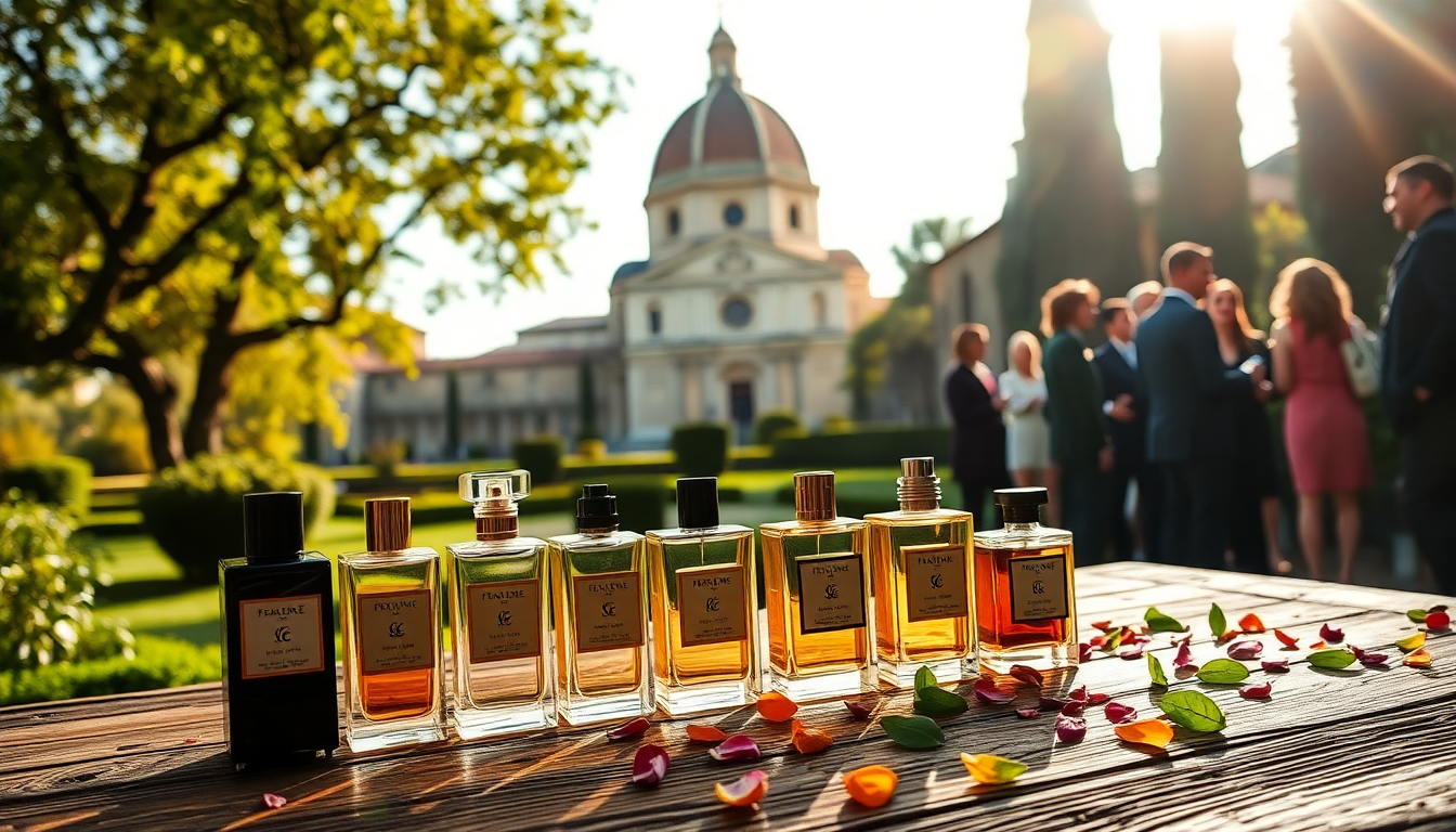 scopri la nuova collezione di profumi che evoca firenze 1752718061
