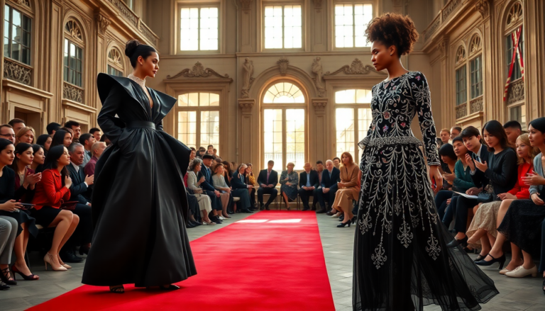 scopri la sfilata che ha incantato parigi stile storia e innovazione 1752051882