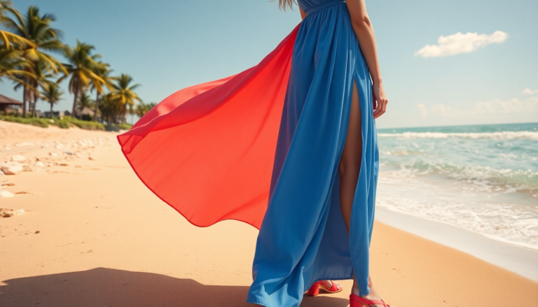 scopri labito lungo con spacco che conquistera lestate 2025 1752568188