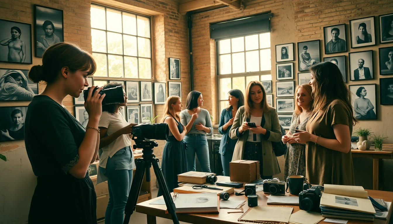 scopri le 150 fotografe che stanno ridefinendo lautorappresentazione femminile python 1753849098
