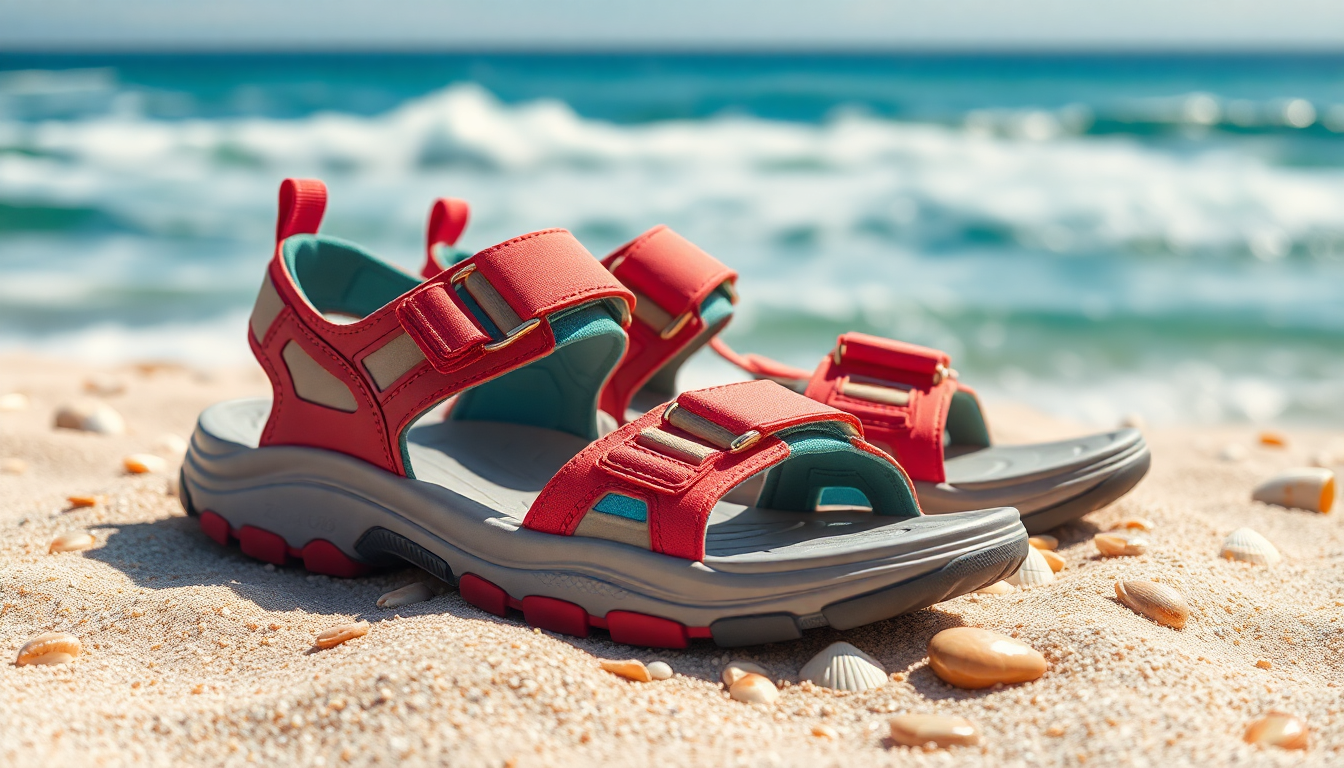 scopri perche i sandali track saranno il tuo alleato estivo 1752206985