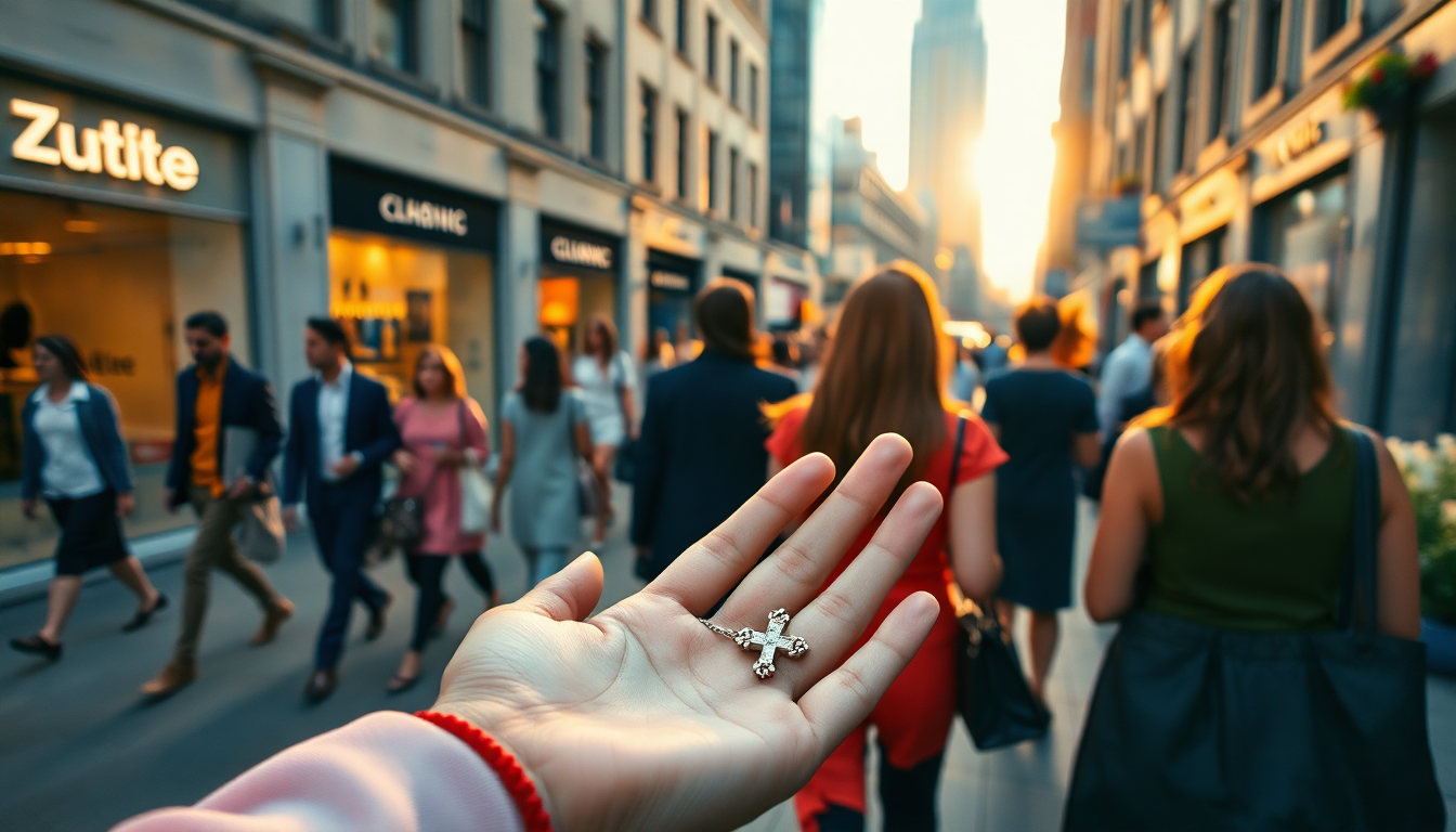 scopri perche la collana con la croce e tornata in voga nel 2025 1753173775