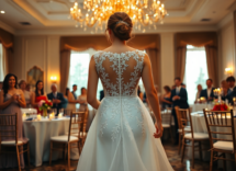 svelati i segreti del secondo abito da sposa che fara girare la testa 1752557169