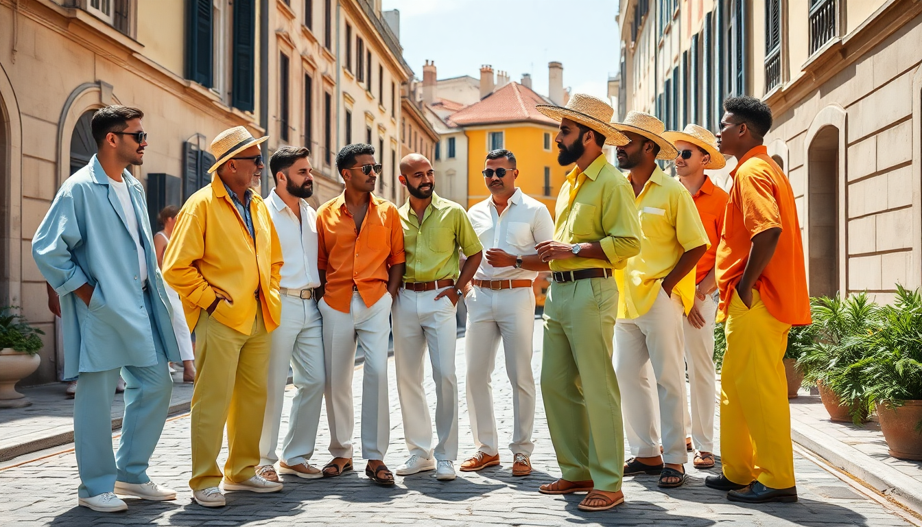 tendenze moda maschile primavera estate 2026 colori vivaci e stile rilassato 1751610889