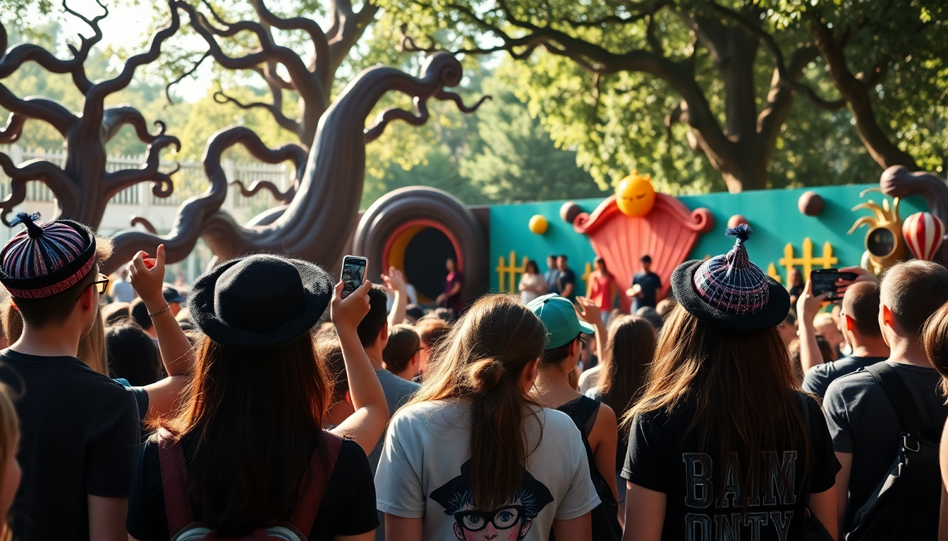 tim burton e la magia del giffoni film festival 2025 python 1753549236