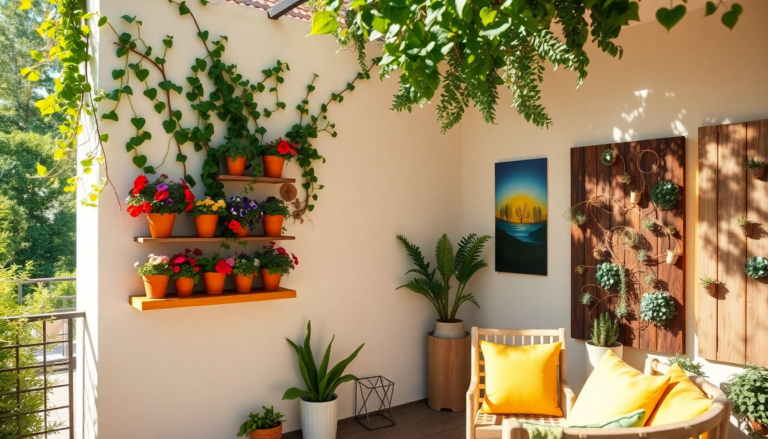 trasforma le pareti della tua terrazza con queste 5 idee creative 1752674451