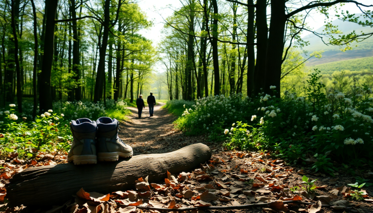 trekking e benessere perche camminare nella natura e la chiave per una vita migliore python 1753590166