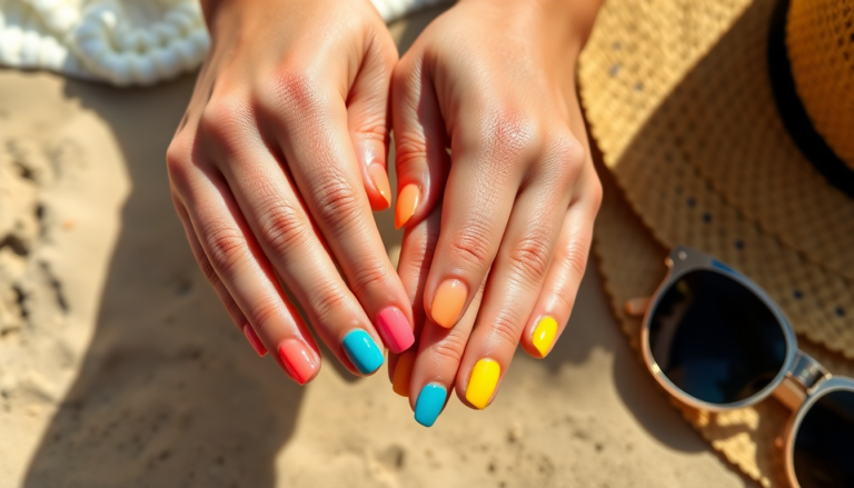 unghie in trend per lestate 2025 i colori da non perdere 1751666242