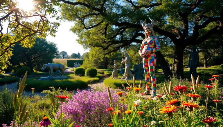 esplora il giardino dei tarocchi arte storia e magia python 1755098324